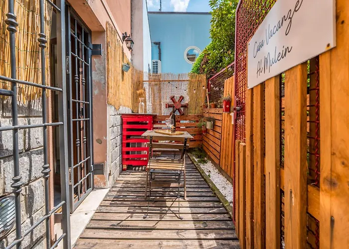 Al Mulèin - 2 Passi Dal Centro Con Parcheggio Appartamento